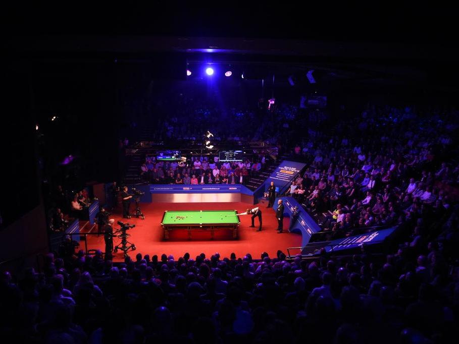 The Crucible Theatre was rapt by Trump’s display