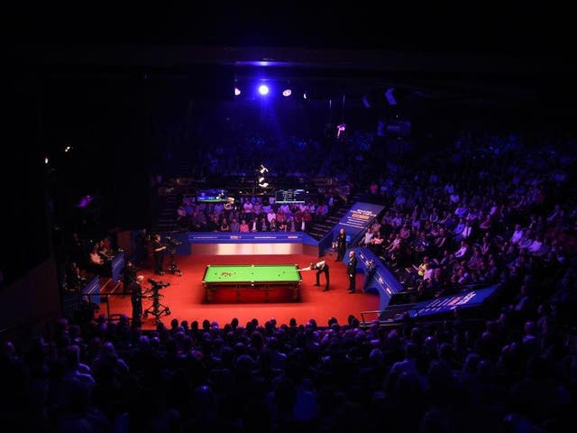 Barry Hearn wants to improve the spectacle of snooker