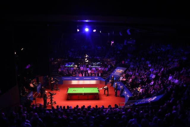Barry Hearn wants to improve the spectacle of snooker