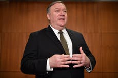 Mike Pompeo praises the effects of climate change on Arctic ice
