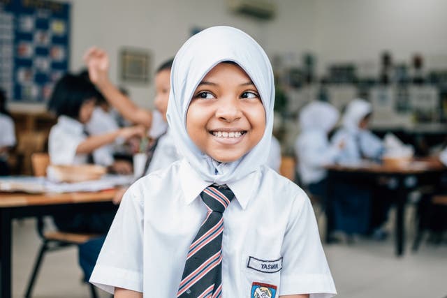 Yasmin now identifies herself as Malaysian. She loves mathematics. Her best friend in school is Gloria, who is a non-Rohingya from Myanmar