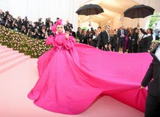 Follow live updates from the Met Gala in New York City