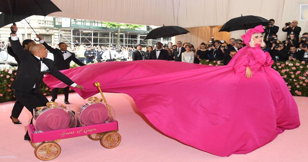 Met Gala 2019: Lady Gaga changes outfit four times on the red carpet, The  Independent