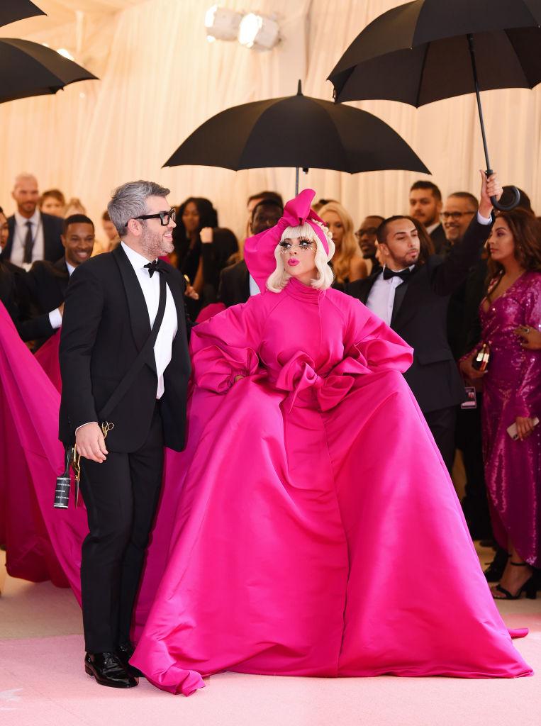 Met Gala 2019: Lady Gaga changes outfit four times on the red