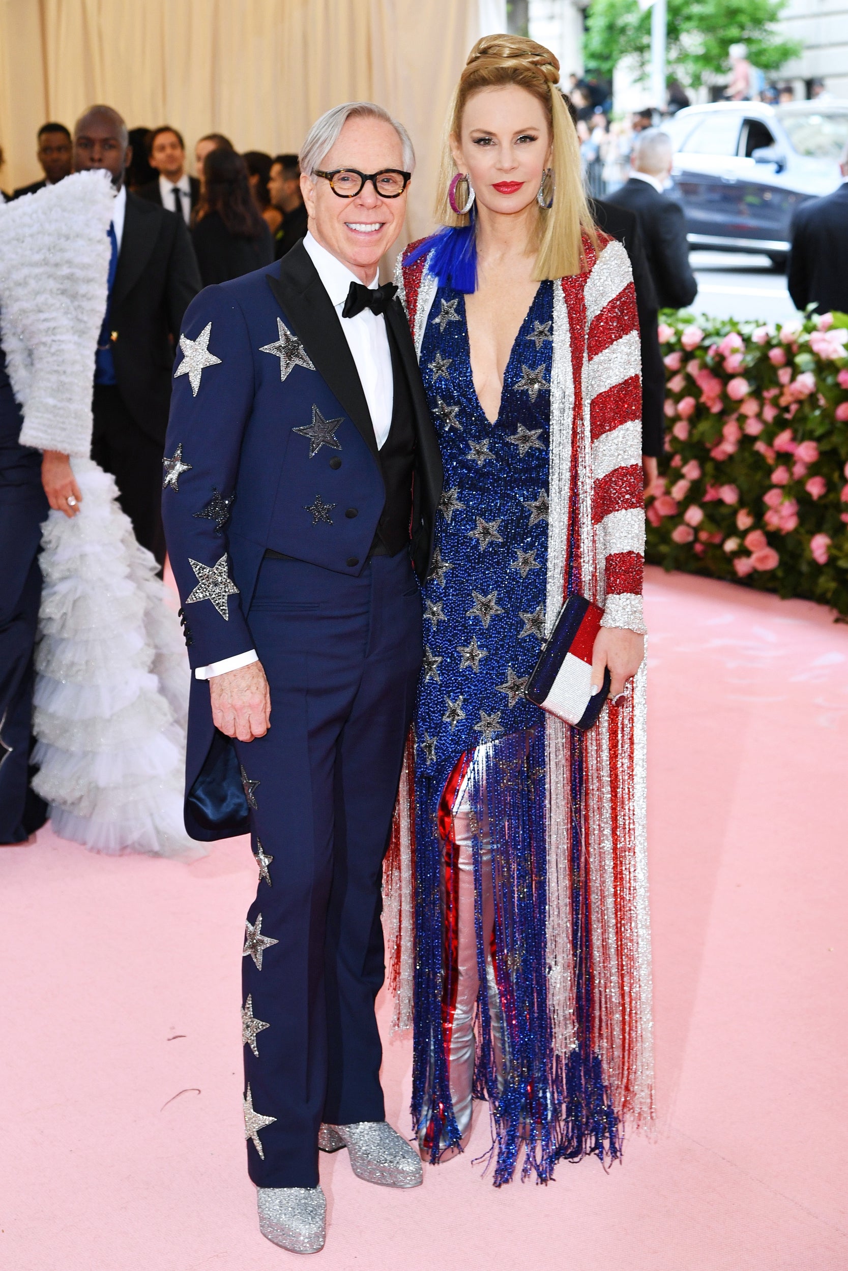 Tommy and Dee Hilfiger