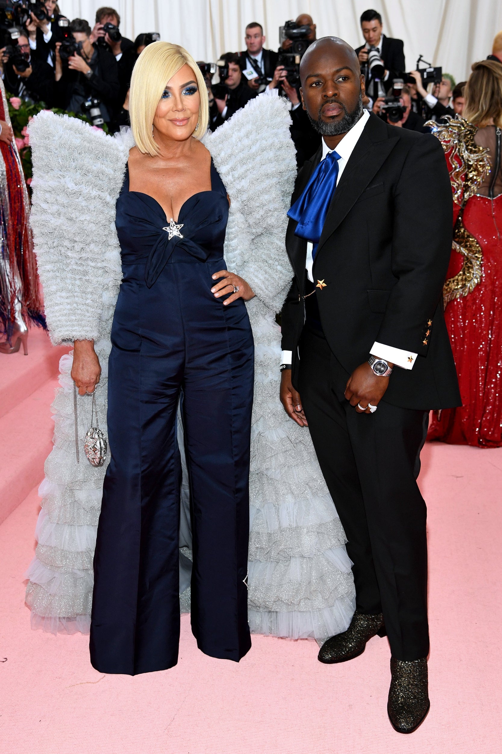 Kris Jenner and Corey Gamble