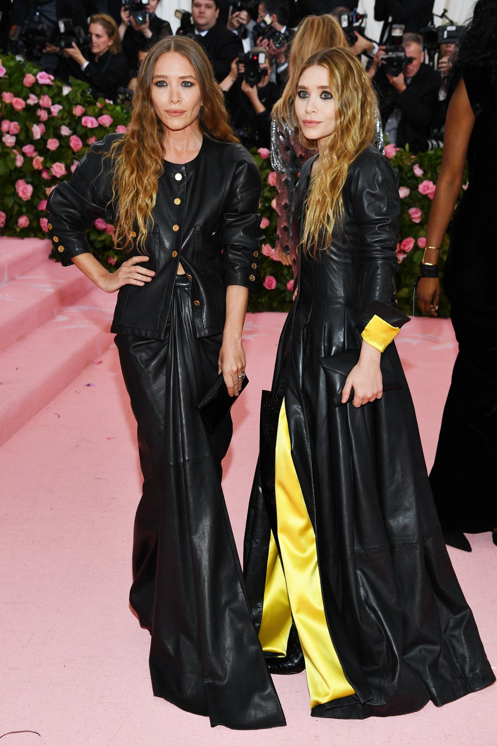 Mary-Kate Olsen and Ashley Olsen