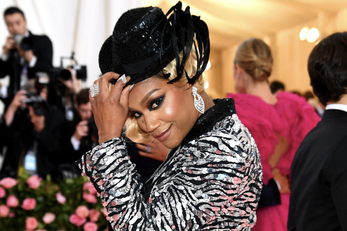 Met Gala 2019: Tiffany Haddish hides home-made fried chicken in her Michael  Kors clutch bag on red carpet | The Independent | The Independent