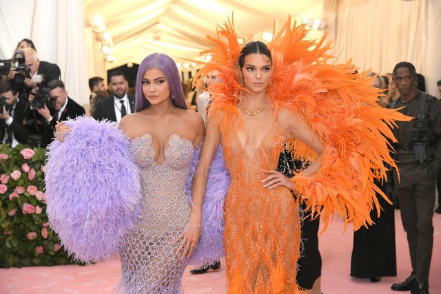 Kylie and Kendall Jenner attend the Met Gala 2019