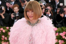 Anna Wintour says Karl Lagerfeld made her Met Gala dress