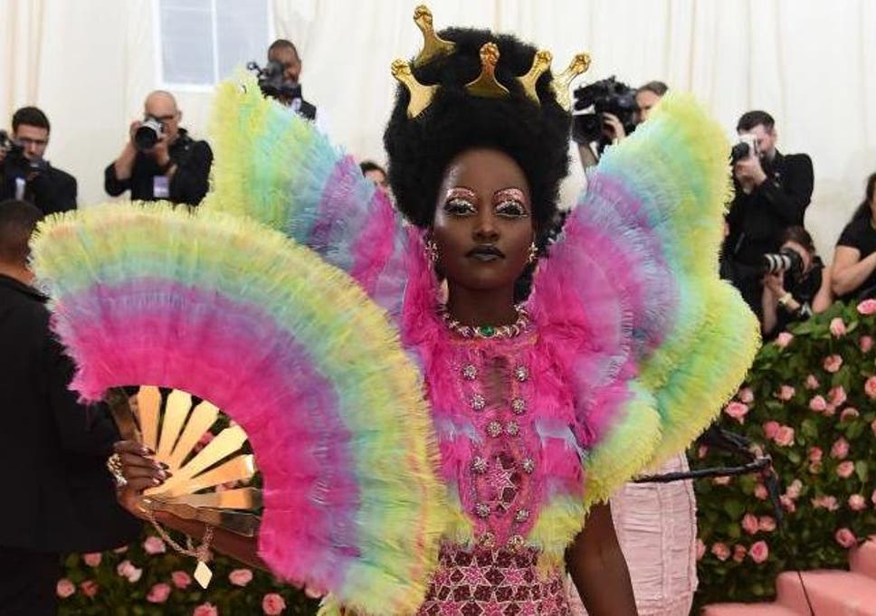 Image result for lupita met gala 2019