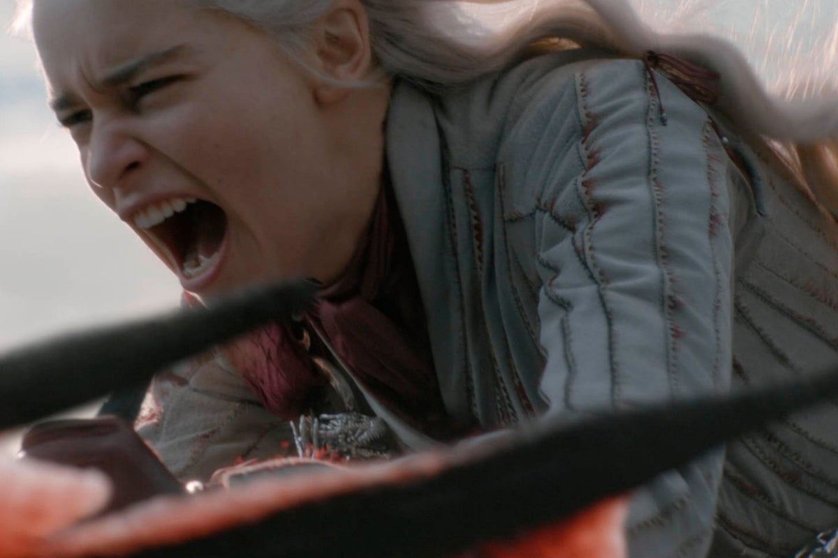 Daenerys Streaming Game Of Thrones S8e5 Game Of Thrones Season