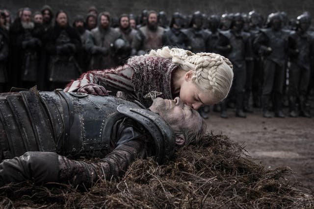 Dany says goodbye to Ser Jorah on Game of Thrones