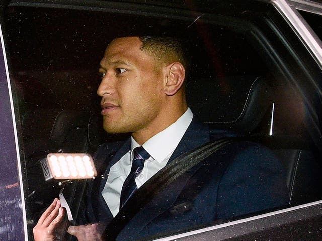 Israel Folau has been found guilty of a high-level breach of the Rugby Australia Players' Code of Conduct