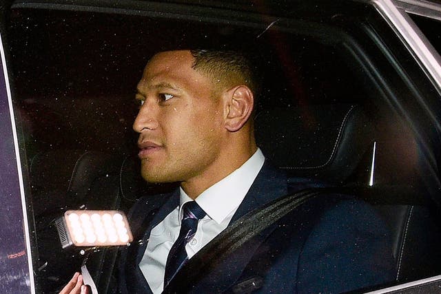 Israel Folau has been found guilty of a high-level breach of the Rugby Australia Players' Code of Conduct