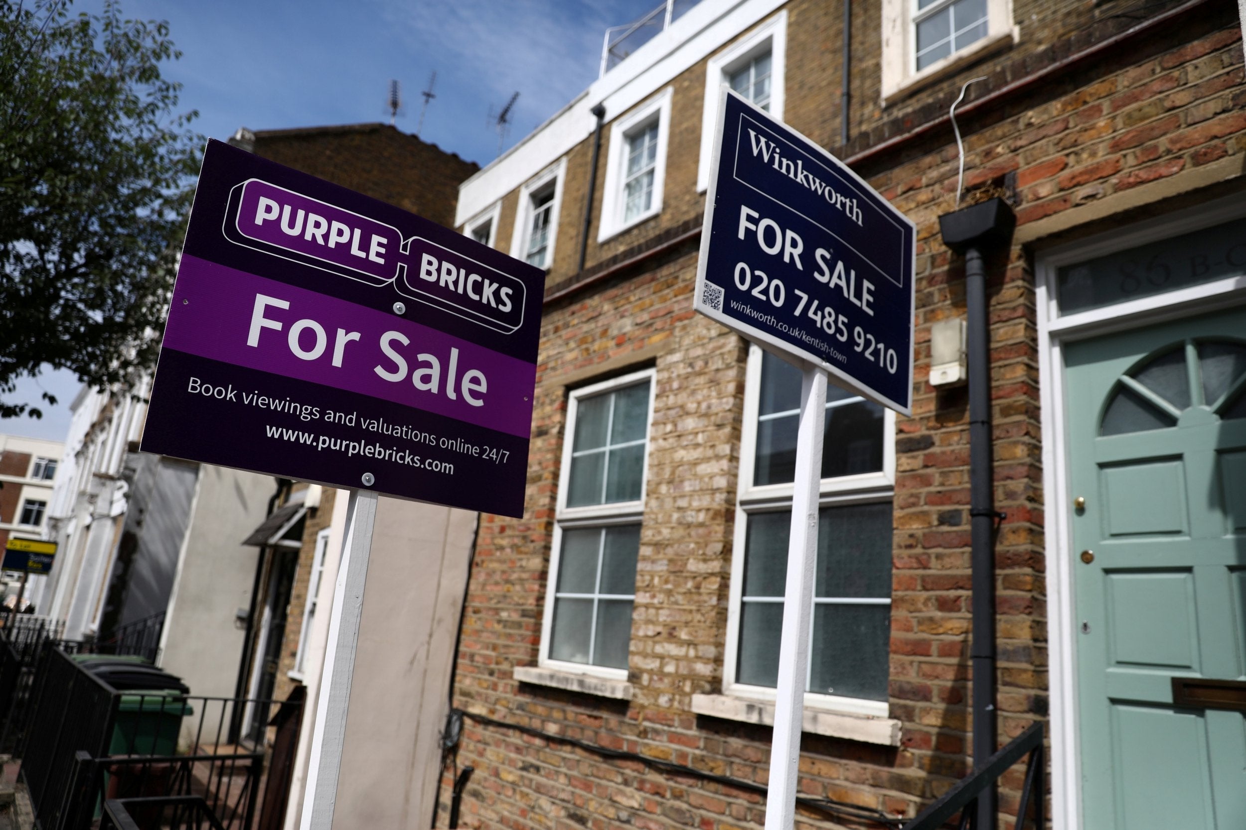 Purplebricks was named a super brand in the UK but the shares have struggled