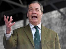 Nigel Farage is betraying his own voters