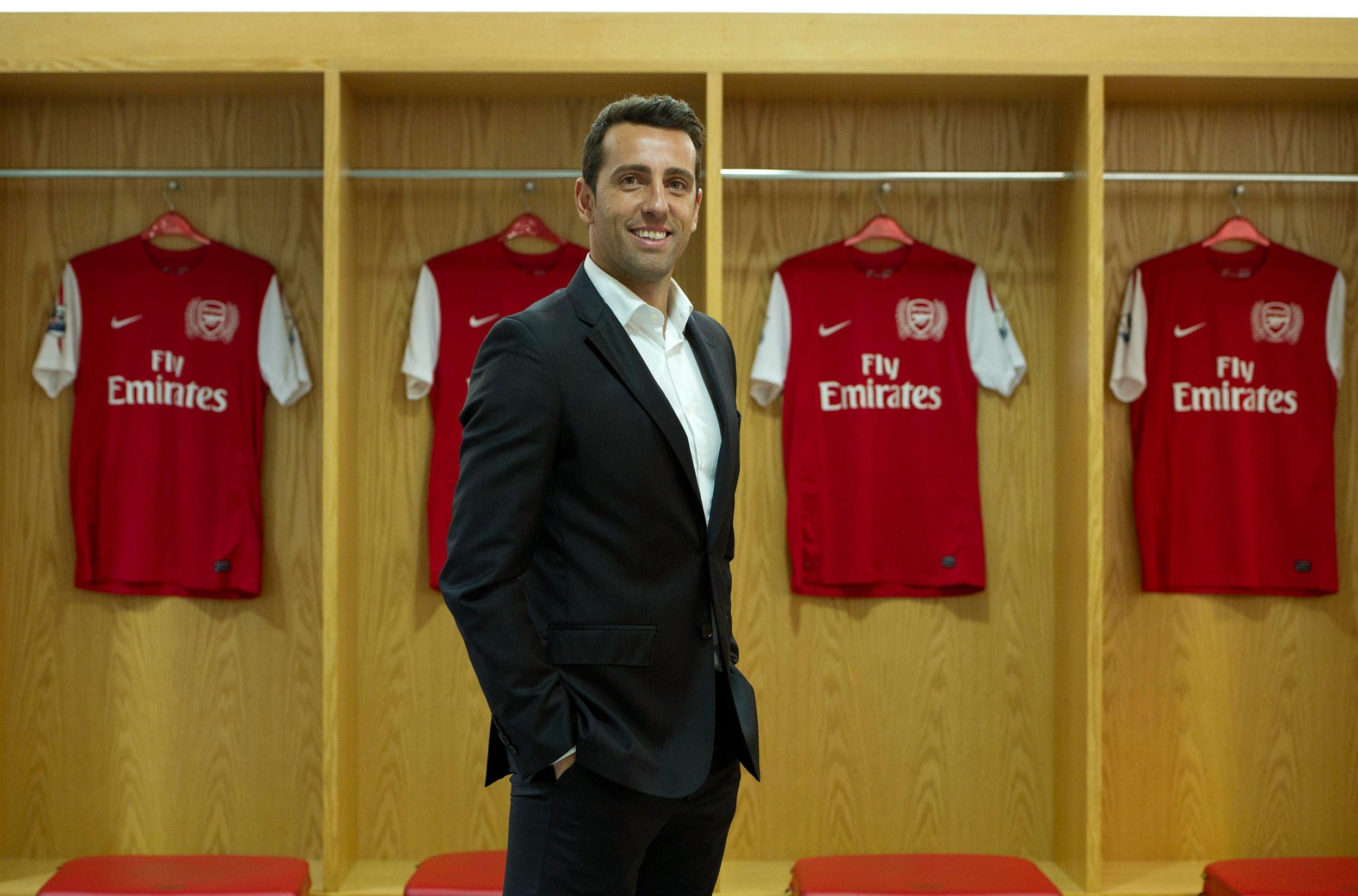 Edu Gaspar 'accepts offer' to become Arsenal sporting director | The  Independent | The Independent