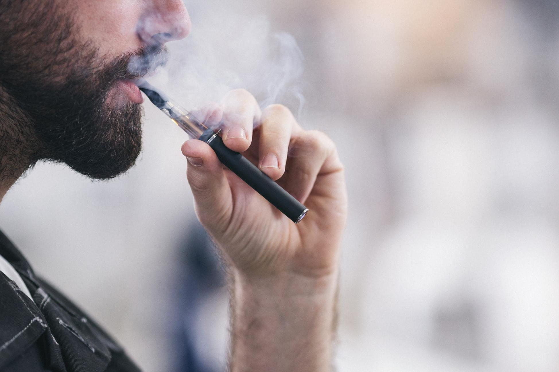 Vaping: Adults more likely to use e-cigarettes if they live with ...