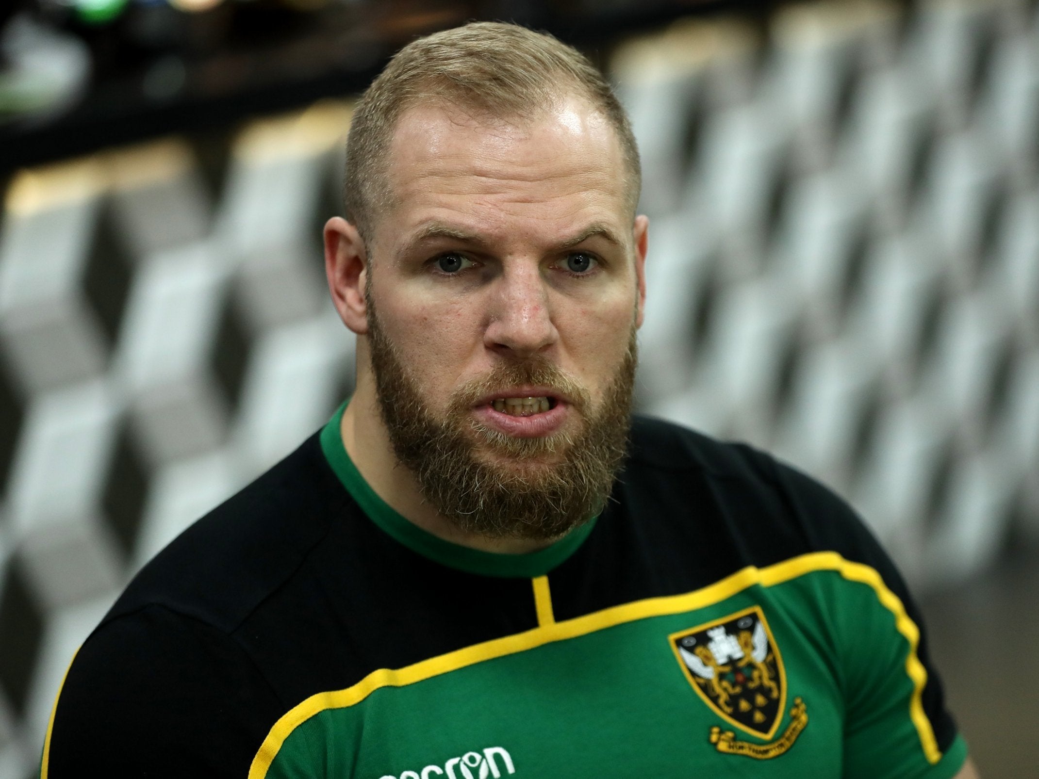 Haskell has suffered an injury-hit season since joining Northampton