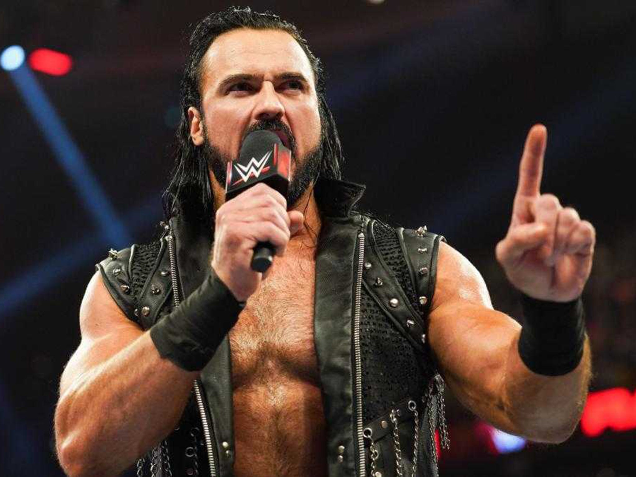 McIntyre is arguably the WWE’s biggest British name currently in the business