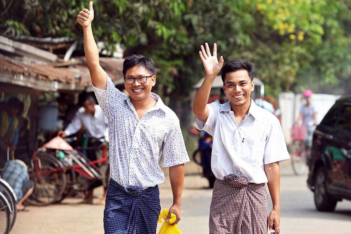 The release of Reuters journalists imprisoned in Myanmar proves that diplomacy can still work
