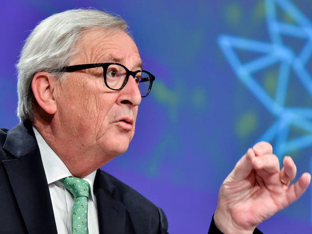 Jean-Claude Juncker said David Cameron had asked him not to intervene