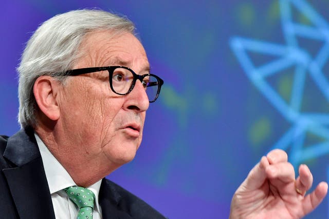 Jean-Claude Juncker said David Cameron had asked him not to intervene