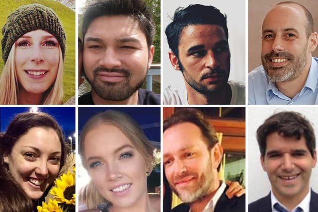  The victims of the London Bridge terrorist attack 