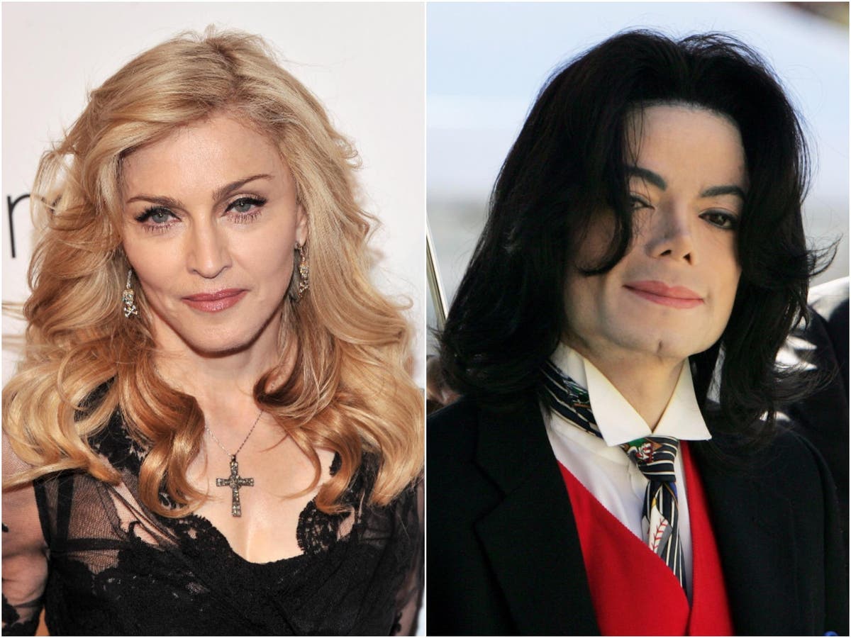 Madonna Says Michael Jackson Is Innocent Until Proven Guilty The Independent The Independent 