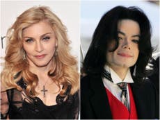 Madonna says Michael Jackson is 'innocent until proven guilty'