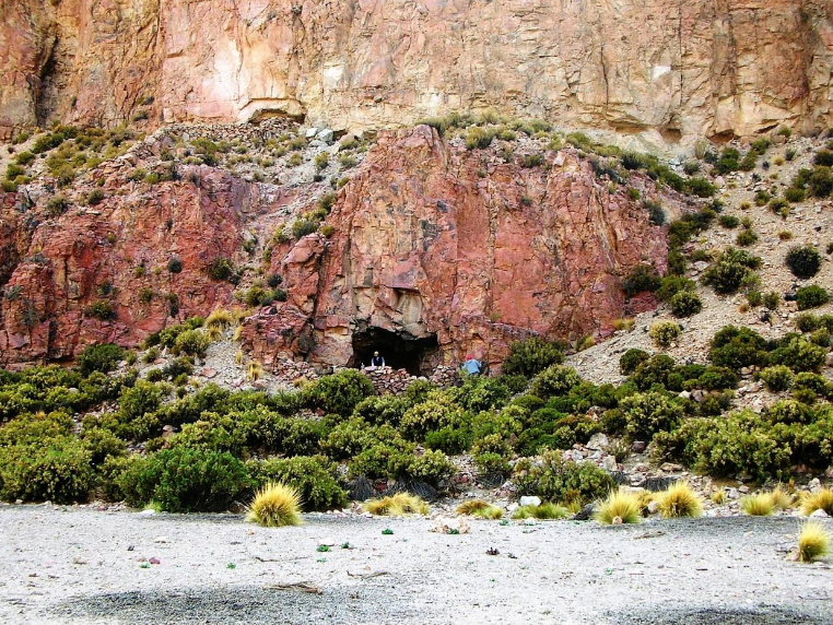 The team found evidence of the drugs in a ritual bundle uncovered in the Cueva del Chileno rock shelter in southwestern Bolivia
