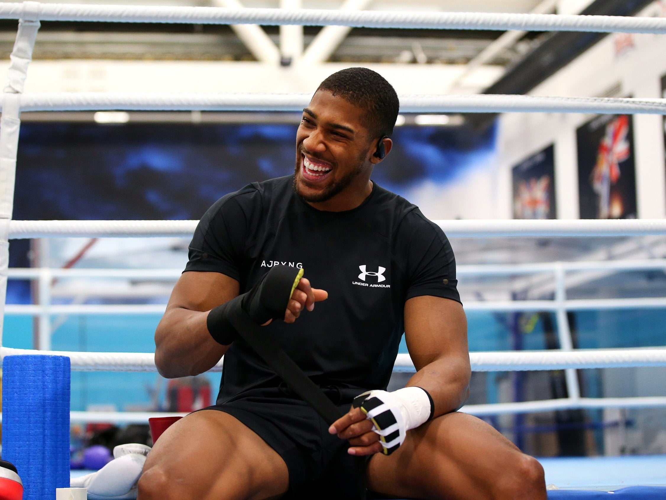 Joshua believes Fury and he will face one another in the near future