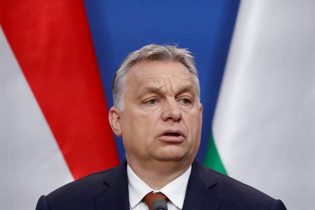 Related video: In October 2019 Hungarian PM Viktor Orban says he has great hopes for European 'axis' as he seeks anti-immigration majority across Europe