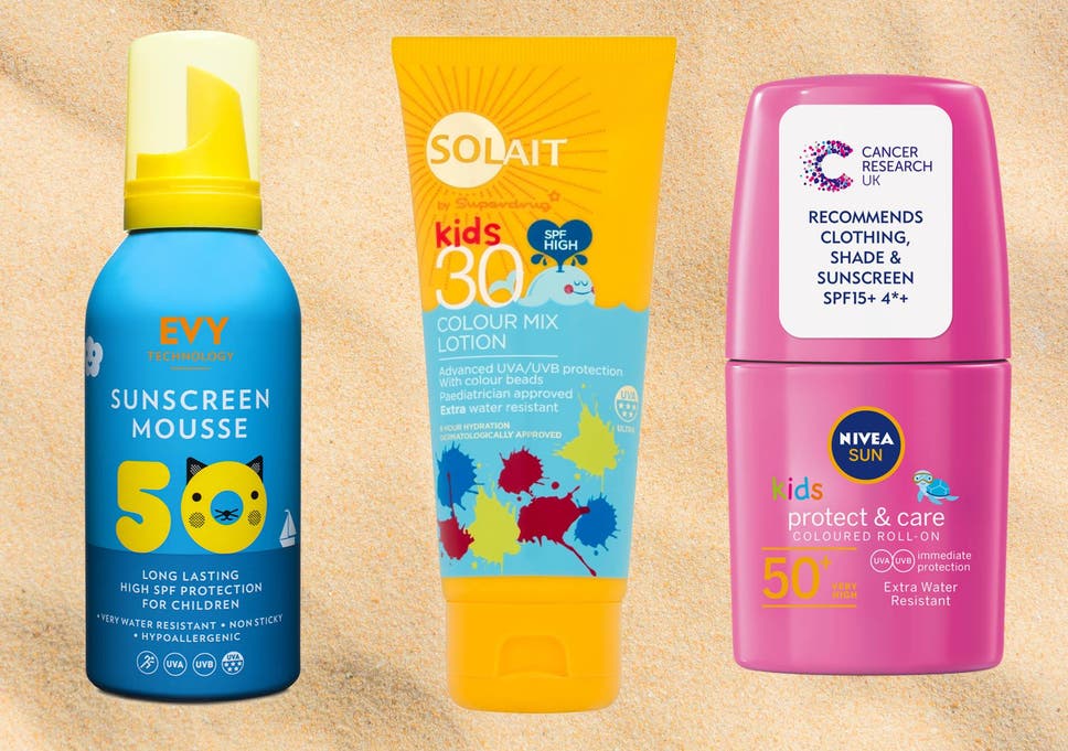 evy sunscreen mousse spf 50