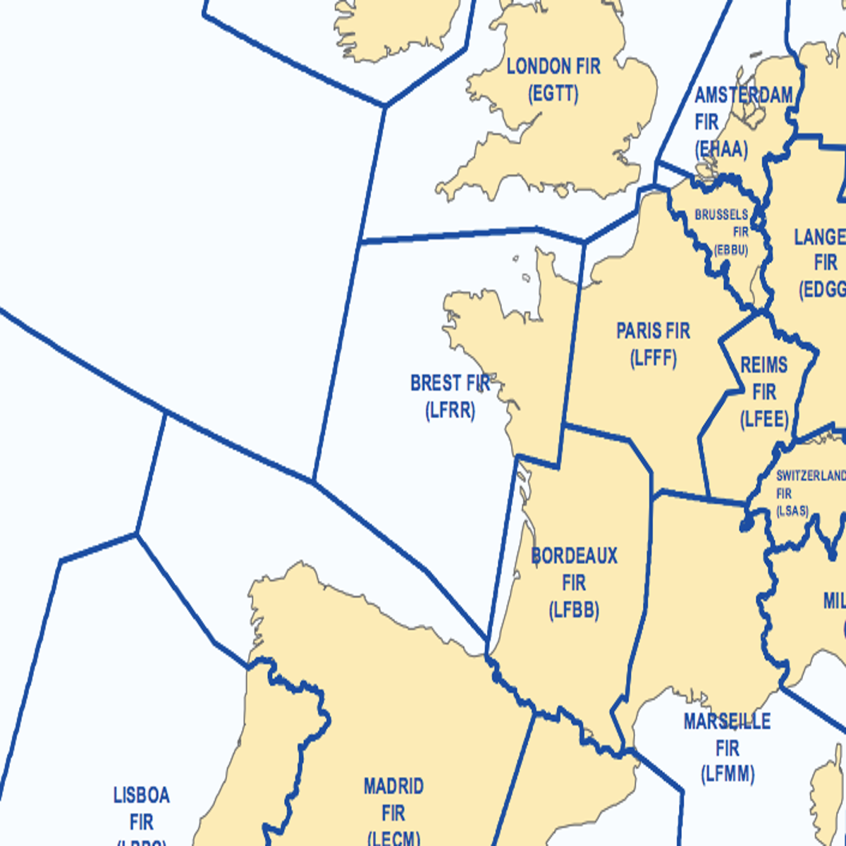 French air traffic control strike to ground hundreds of flights