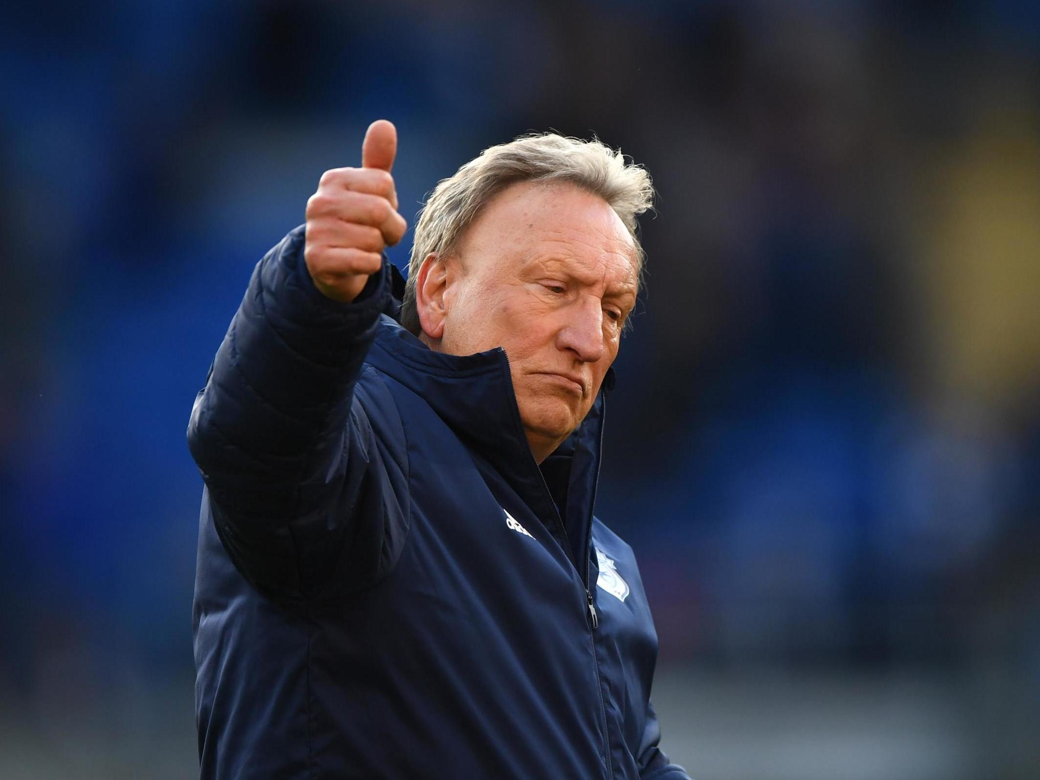 Neil Warnock built a rapport with fans during his time in charge