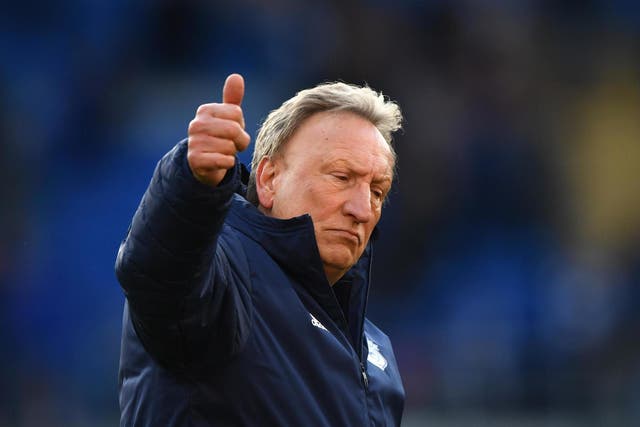 Neil Warnock built a rapport with fans during his time in charge