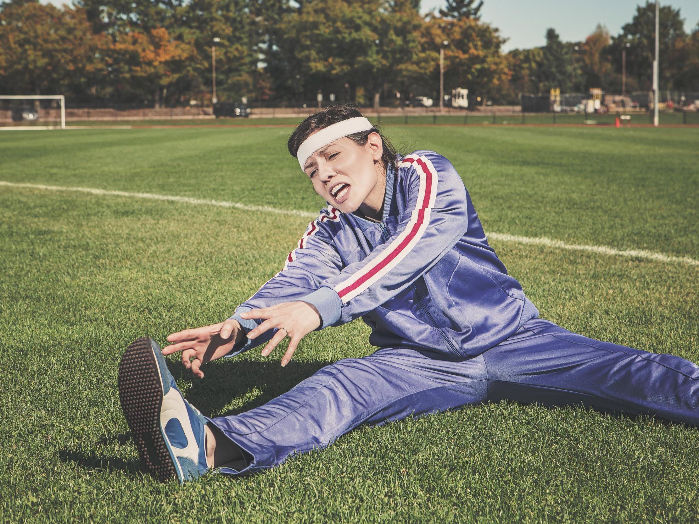 'Exercising before breakfast made me so sick i had to self-medicate right afterwards with a pain au chocolat'