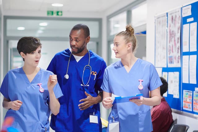 Language used to describe nurses in the feedback was largely positive