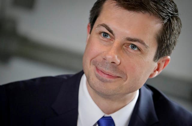 Pete Buttigieg says it's ''important that we stop seeing religion used as a kind of cudgel, as if God belonged to a political party'