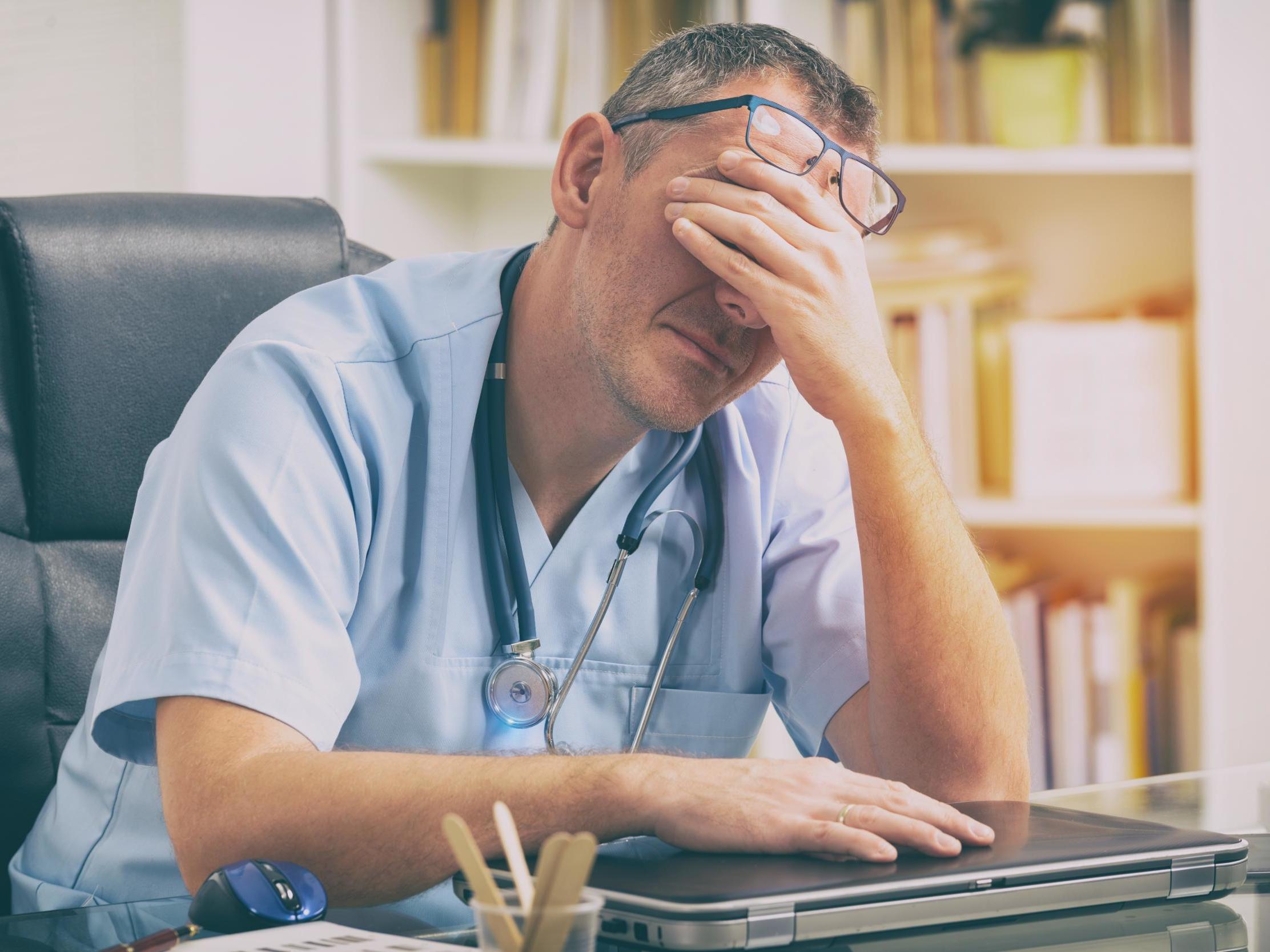 Doctors say they are overworked