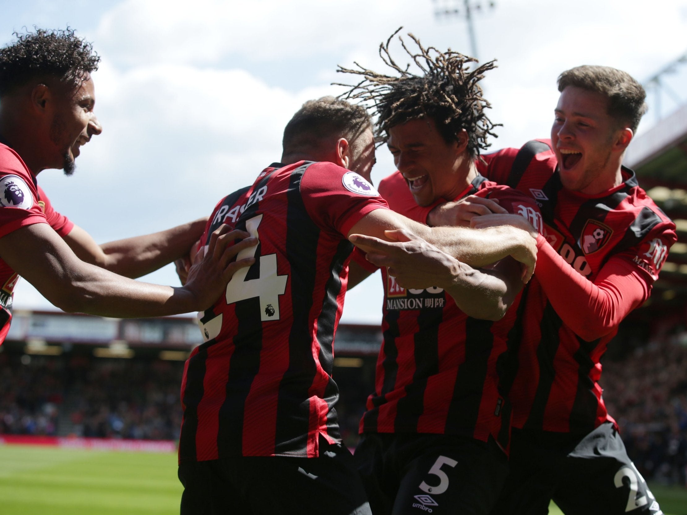 Bournemouth defeated Tottenham 1-0 on the weekend