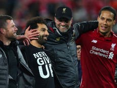 Klopp ensures nothing can suppress Liverpool’s incredible resolve