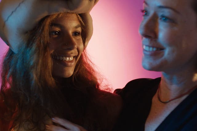 Madeline (Helena Howard) and Evangeline (Molly Parker) forge a complicated relationship in Josephine Decker’s new film