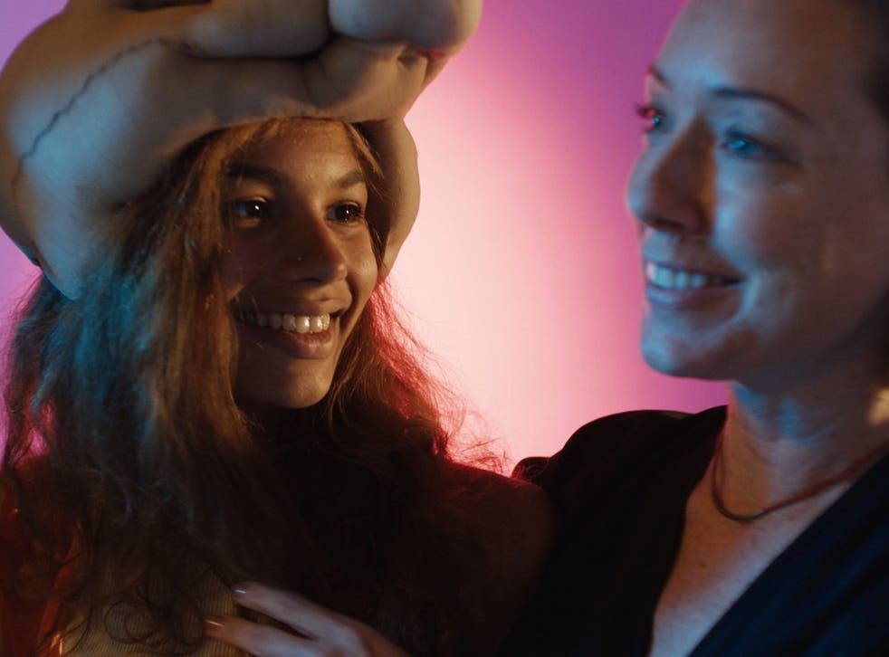 Madeline (Helena Howard) and Evangeline (Molly Parker) forge a complicated relationship in Josephine Decker’s new film