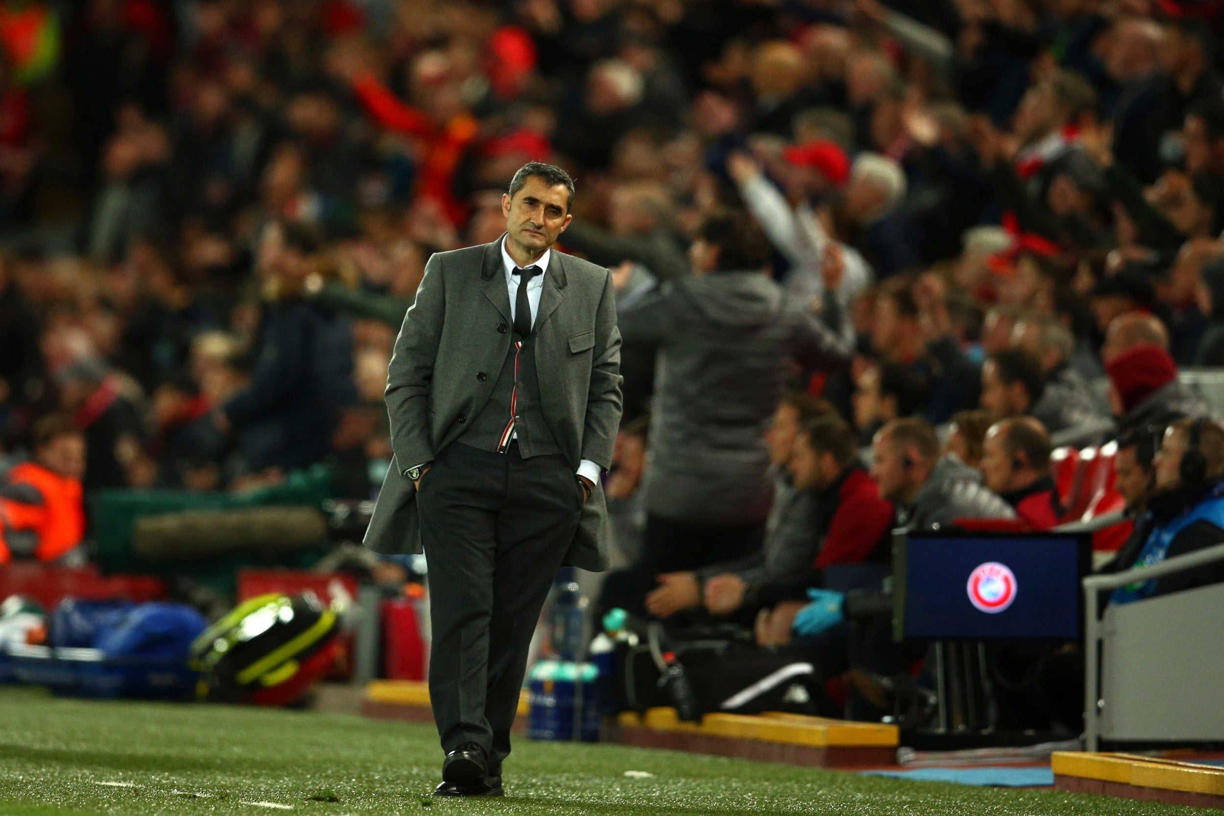 Valverde now finds himself under huge pressure