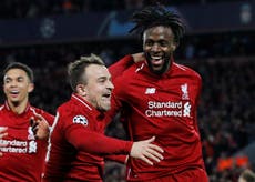 Origi hoping to play his part in one more twist in Liverpool's tale
