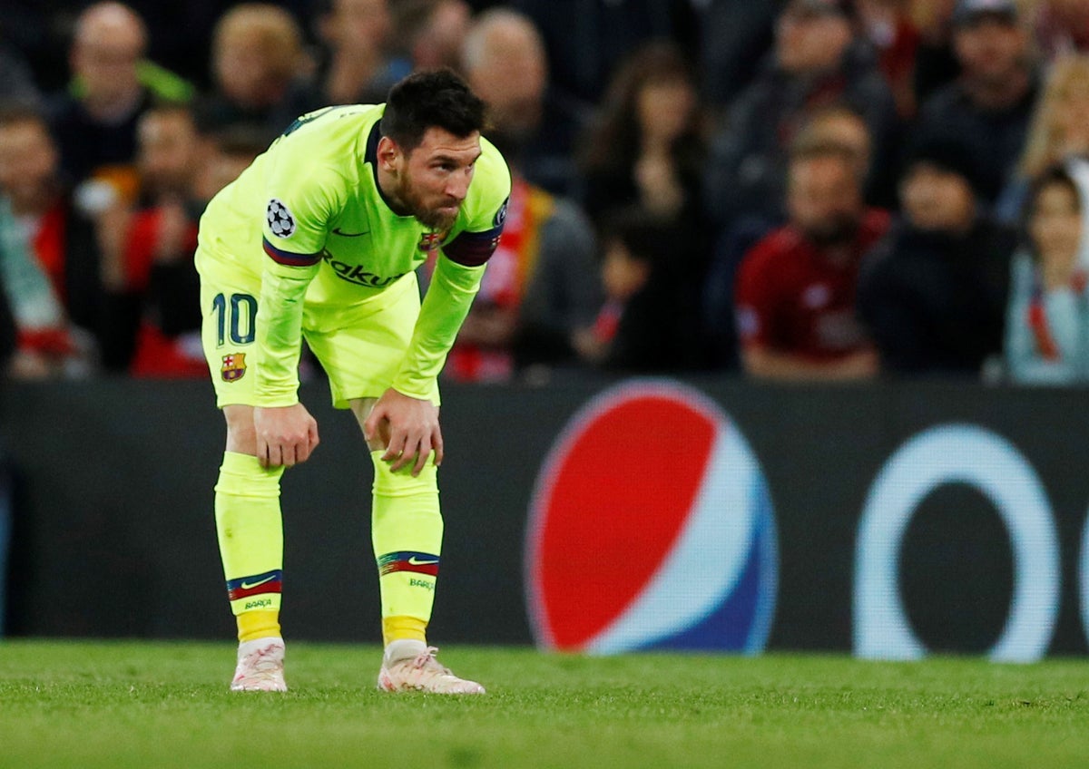 Liverpool Vs Fc Barcelona Yet Another Pathetic Champions League Collapse Leaves Barca With Much To Ponder The Independent The Independent