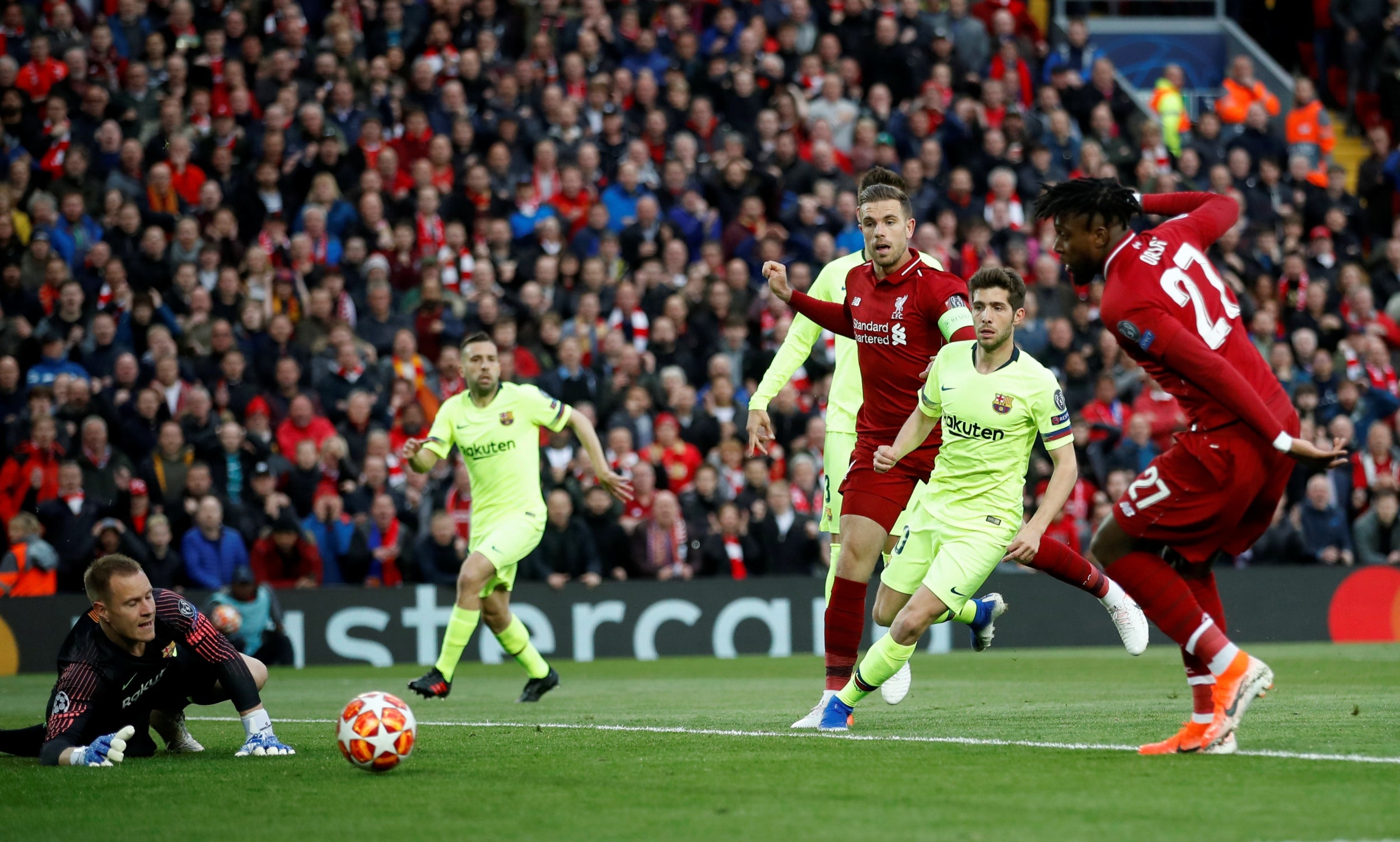 Liverpool Vs Barcelona: The Ball Boy Who Helped Reds Complete A ...